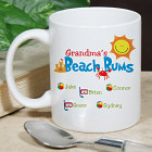 Personalized Beach Bums Coffee Mug 228800